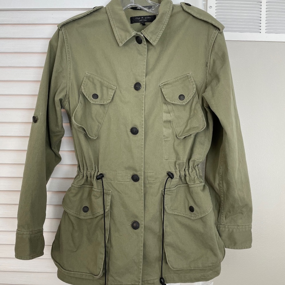 Rag and Bone New York Utility Style Jacket